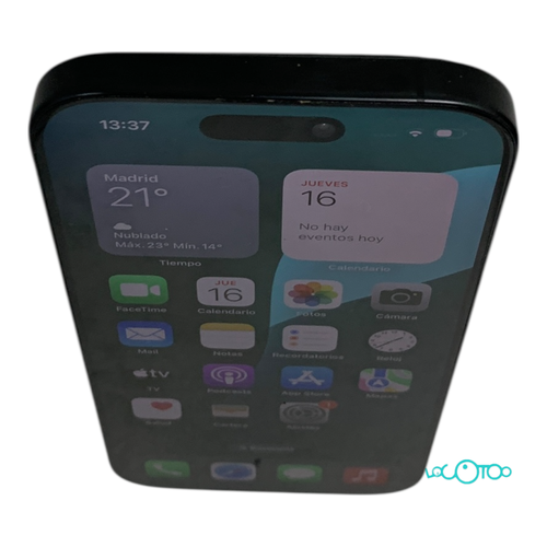 Smartphone APPLE IPHONE 16 PRO Libre 6,3 ''