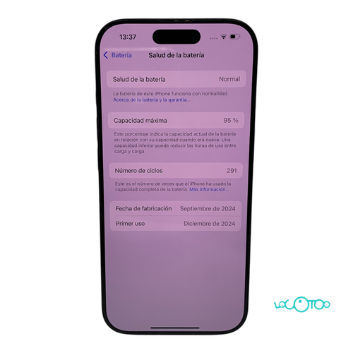 Smartphone APPLE IPHONE 16 PRO Libre 6,3 ''