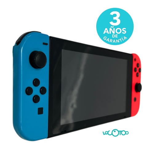 NINTENDO SWITCH AZUL Y ROJO