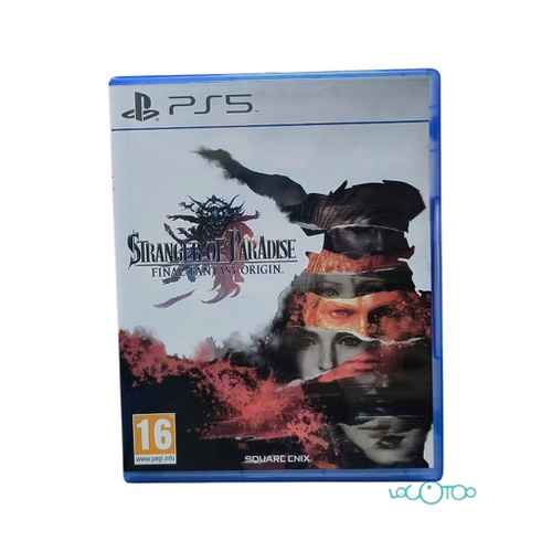 STRANGER OF PARADISE FINAL FANTASY ORIGIN S
