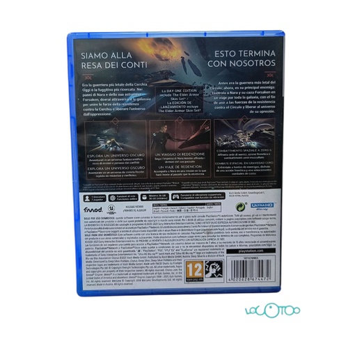 CHORUS DAY ONE EDITION SONY PS5