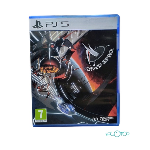 CURVED SPACE SONY PS5