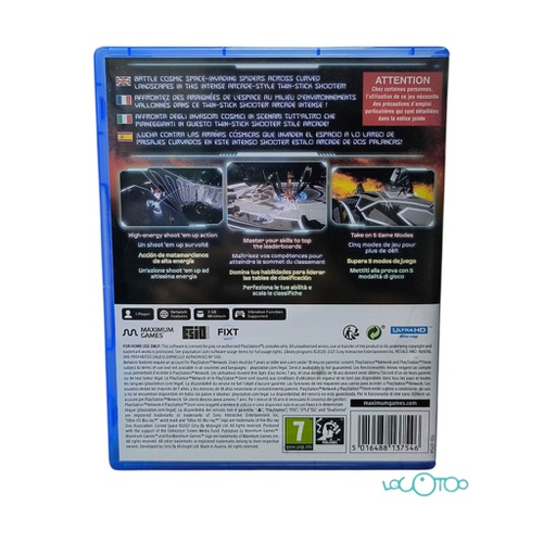 CURVED SPACE SONY PS5