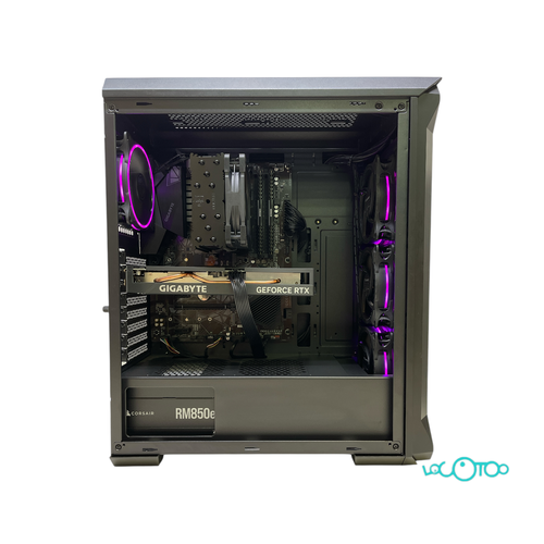 PC HUMMER AMD Ryzen 5 5600X 32GB 1TB SSD Nv