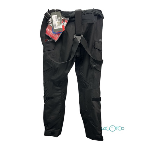 Pantalón Moto Alpinestars Talla L Negro
