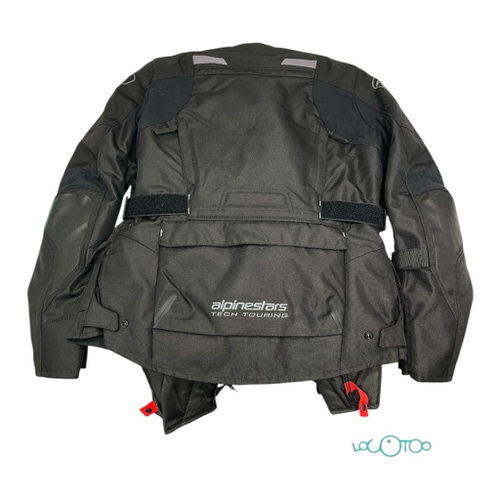 Chaqueta Moto Alpinestars Talla L Negra