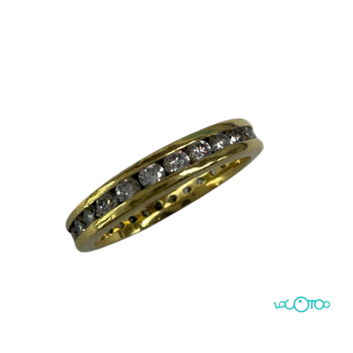 Alianza de circonitas completa en carril ,t