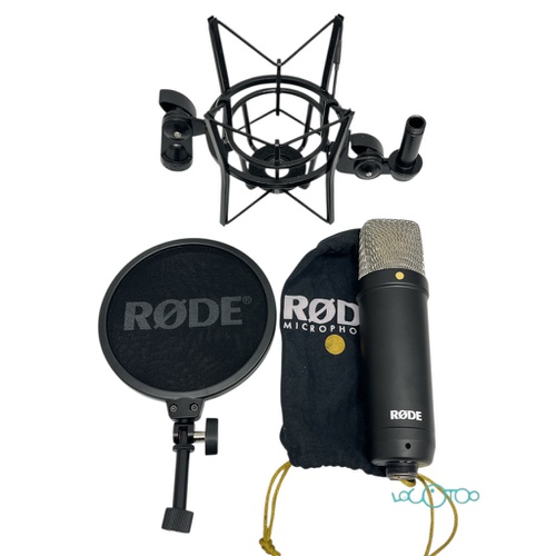 Micrófono RODE NT1 Signature Series Negro