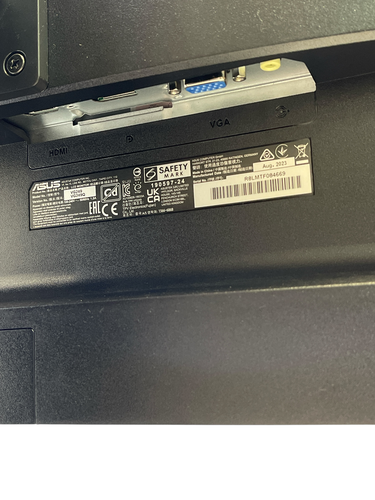 Monitor Led ASUS VG249Q 24 '' 1920x1080 (Fu