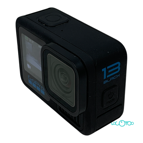 Videocámara Deportiva GOPRO HERO 13 BLACK