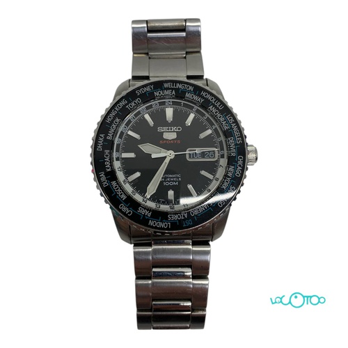 Reloj Pulsera SEIKO 4R36-00G0 Talla 19 40 m
