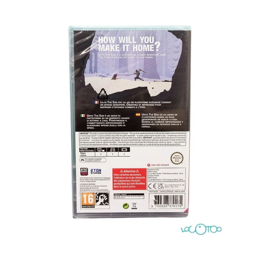 UNTO THE END NINTENDO SWITCH