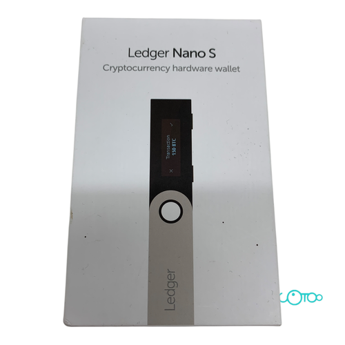 Varios Accesorios Informática LEDGER NANO S