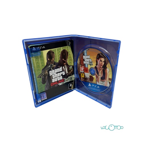 Videojuego ROCKSTAR GRAND THEFT AUTO V PS4