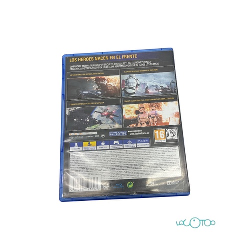 Videojuego EA SPORTS STAR WARS: BATTLEFRONT