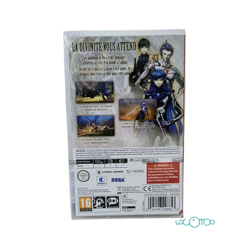 SHIN MEGAMI TENSEI V NINTENDO SWITCH
