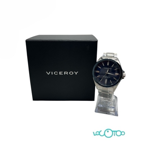 Reloj Pulsera VICEROY 411291 Cuarzo Acero