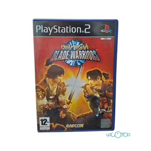 ONIMUSHA BLADE WARRIORS SONY PS2