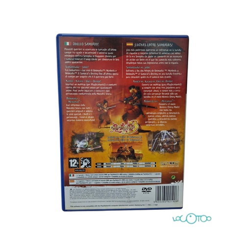 ONIMUSHA BLADE WARRIORS SONY PS2