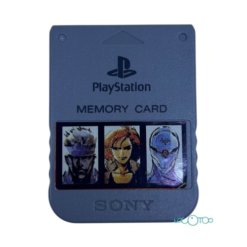 PLAYSTATION MEMORY CARD PS1
