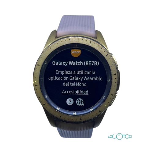 SAMSUNG GALAXY WATCH (8E7B)