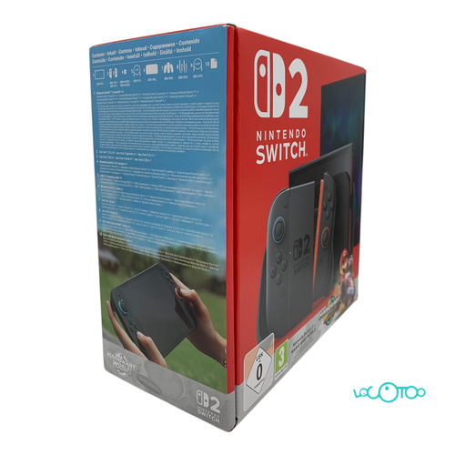 Consola NINTENDO SWITCH SWITCH 2 CON Mando