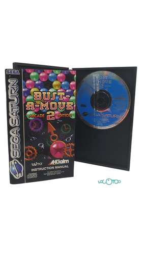 Videojuego SEGA SATURN BUST-A-MOVE 2 ARCADE
