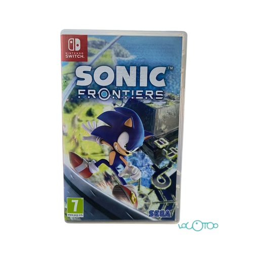 SONIC FRONTIERS NINTENDO SWITCH