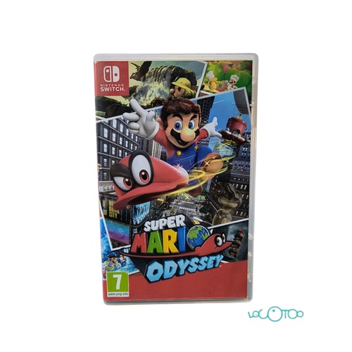 SUPER MARIO ODYSSEY NINTENDO SWITCH