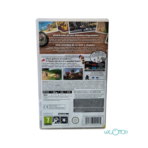 SUPER MARIO ODYSSEY NINTENDO SWITCH