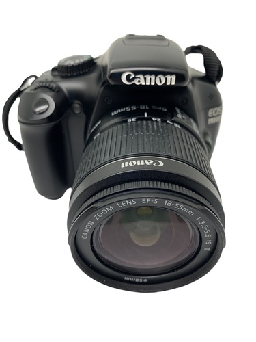 Mi primera cámara reflex - Canon EOS 1100D