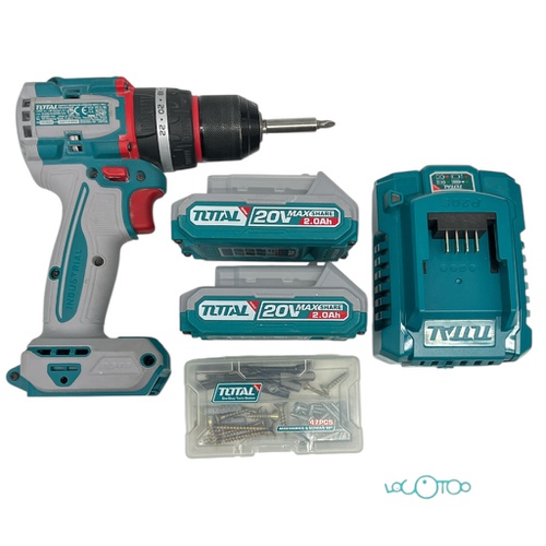 Taladro TOTAL TIDLI20558E 20V