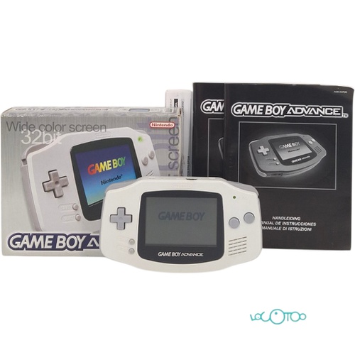 NINTENDO GAMEBOY ADVANCE (AGB-001)