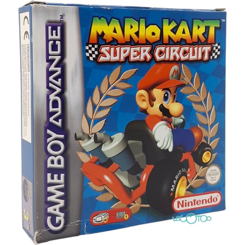 MARIO KART SUPER CIRCUIT NINTENDO GAMEBOY A