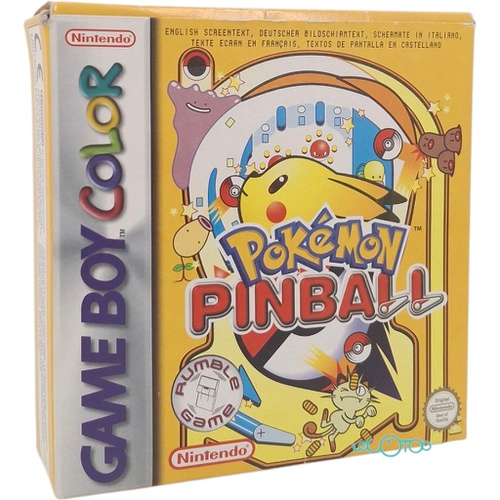 POKEMON PINBALL NINTENDO GAMEBOY COLOR