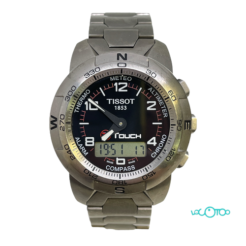 TISSOT T-TOUCH TITANIO Z253/353