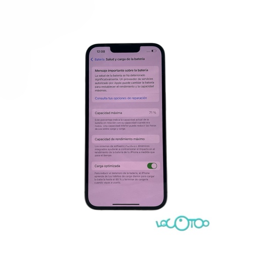 Smartphone APPLE IPHONE 13 6,1 '' 6 GB 128 