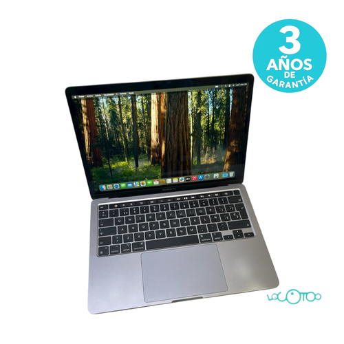 Portátil APPLE MACBOOK PRO M1 8-CORE 3.2 13