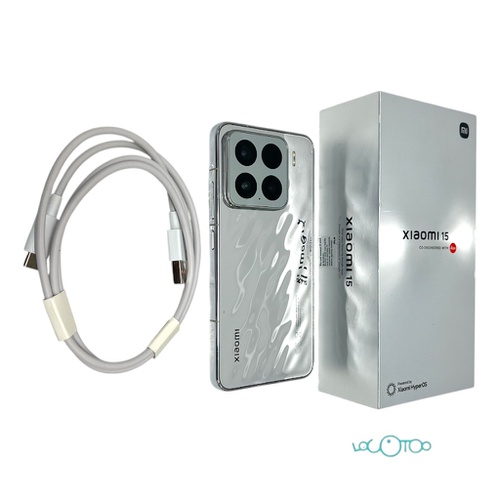 Xiaomi 15 16GB 512GB Plata