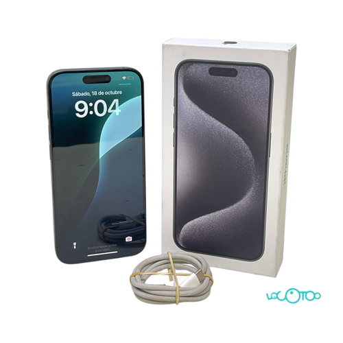 Smartphone APPLE IPHONE 15 PRO 6,1 '' 6 GB 