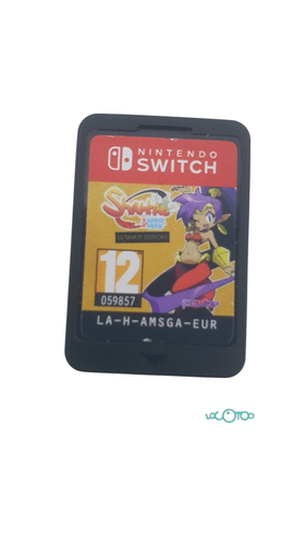 Videojuego SWITCH SHANTAE 1/2 GENIE HERO Ni