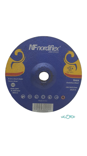 Varios Bricolaje NORDIFLEX DISCO DE ACERO 1