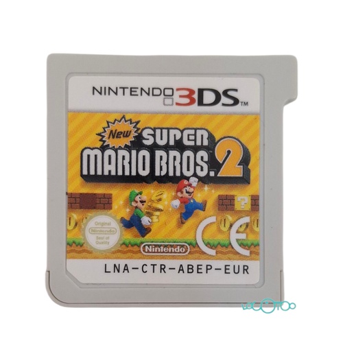 NEW SUPER MARIO BROS 2 NINTENDO 3DS