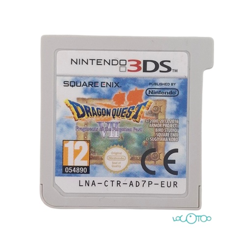 DRAGON QUEST VII NINTENDO 3DS