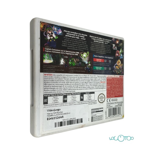 Luigi's Mansion 2 Nintendo 3DS