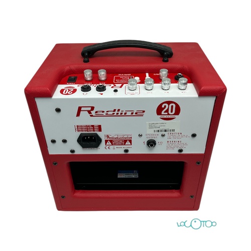 Amplificador VHT Redline 20 Reverb