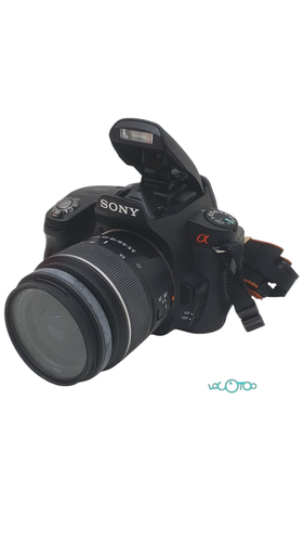 Cámara Réflex SONY ALPHA 390 + SAL1855 18-5