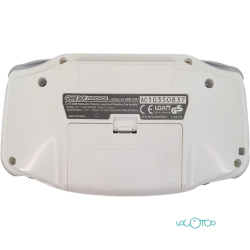 NINTENDO GAMEBOY ADVANCE (AGB-001)