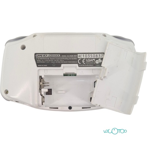 NINTENDO GAMEBOY ADVANCE (AGB-001)