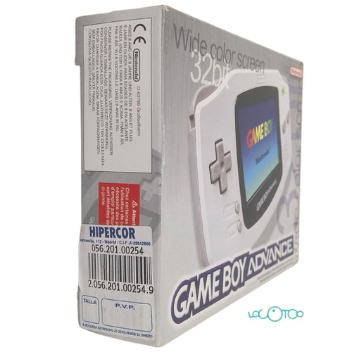 NINTENDO GAMEBOY ADVANCE (AGB-001)